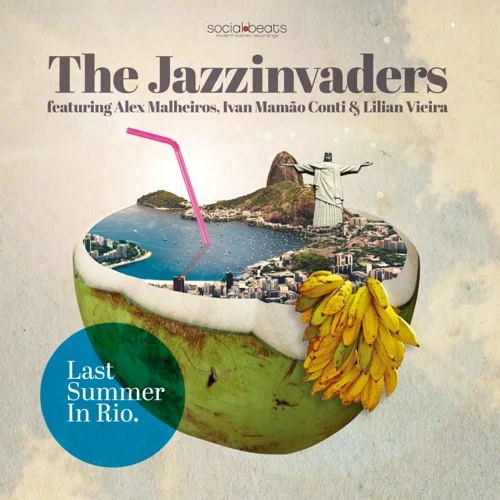 JAZZINVADERS / ジャズインヴェーダーズ / LAST SUMMER IN RIO