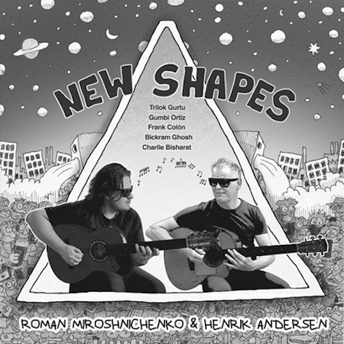 ROMAN MIROSHNICHENKO / ローマン・ミロシュニチェンコ / NEW SHAPES