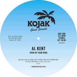 AL KENT / アル・ケント / OPEN UP YOUR MIND