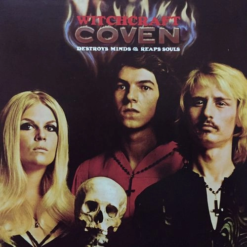 COVEN / コーヴェン / WITCHCRAFT DESTROYS MINDS & REAPS SOULS (LP) / WITCHCRAFT DESTROYS MINDS & REAPS SOULS
