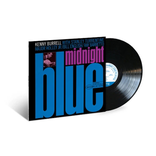 KENNY BURRELL / ケニー・バレル / MIDNIGHT BLUE(Blue Note CLASSIC VINYL SERIES)