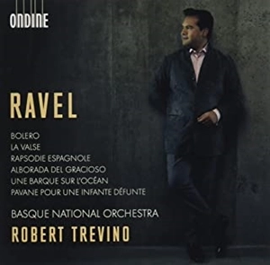 ROBERT TREVINO / ロバート・トレヴィーノ / ラヴェル：ボレロ