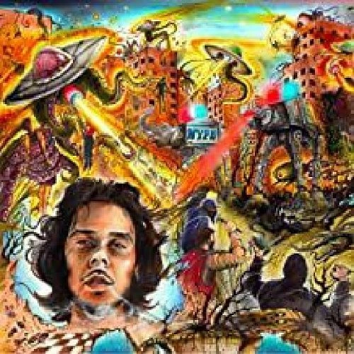 UFO FEV & VANDERSLICE / ENIGMA OF DALI (LP)