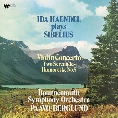 IDA HAENDEL / イダ・ヘンデル / SIBELIUS: VIOLIN CONCERTO, ETC (LP/LTD)