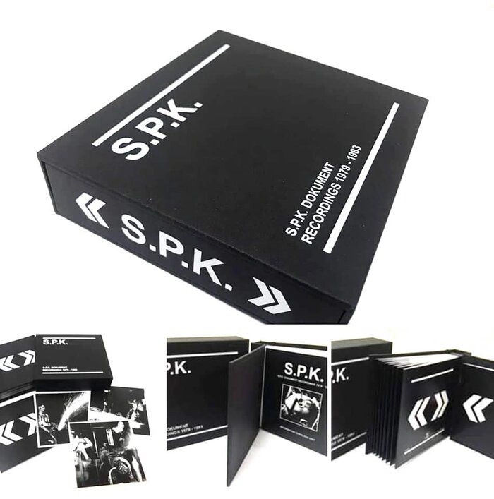 SPK / エスピーケイ / ANTHOLOGY 1979-1983 7 CD SET (T-SHIRTS SIZE S) / ANTHOLOGY 1979-1983 7 CD SET