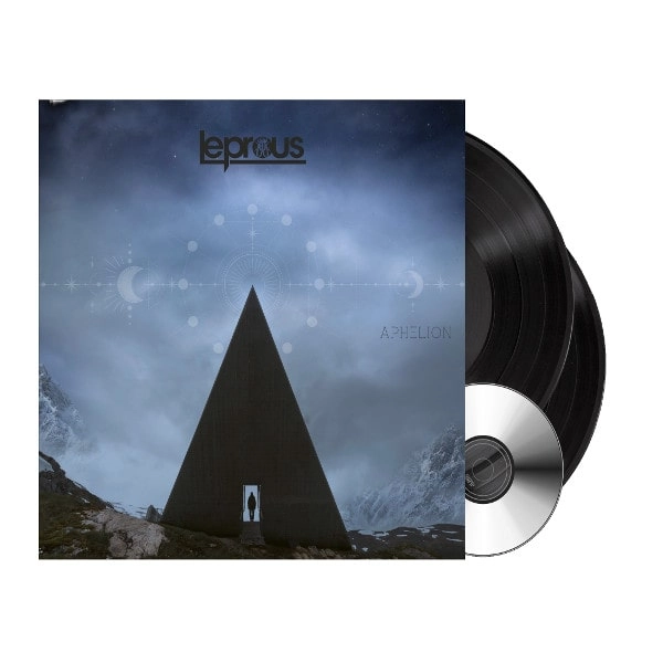 LEPROUS / レプラス / APHELION<2LP+CD/BLACK VINYL>