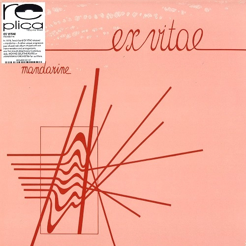 EX VITAE / MANDARINE: 180g LIMITED VINYL