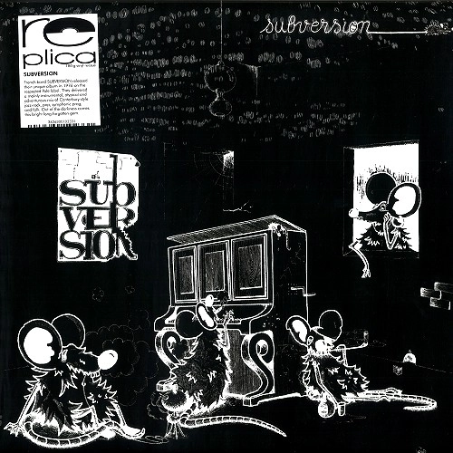 SUBVERSION / SUBVERSION: 180g LIMITED VINYL