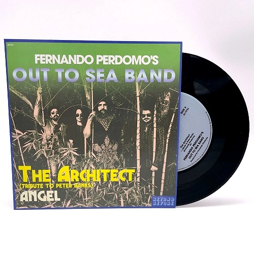 FERNANDO PERDOMO / フェルナンド・ペルドモ / THE ARCHITECT (TRIBUTE TO PETER BANKS)/ANGEL