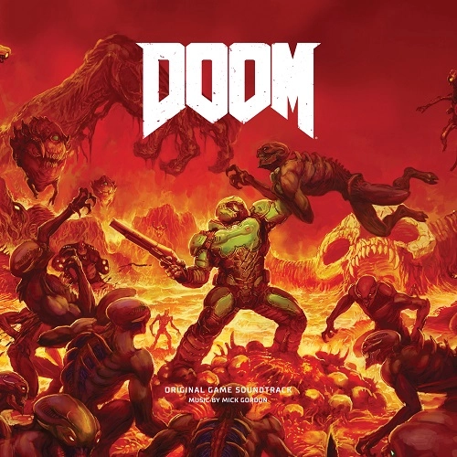 MICK GORDON / DOOM (5TH ANNIVERSARY STANDARD EDITION 4LP BOX SET)