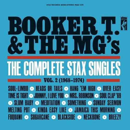 BOOKER T. & THE MG'S / ブッカー・T. & THE MG's / COMPLETE STAX SINGLES 2 (1968-1974)