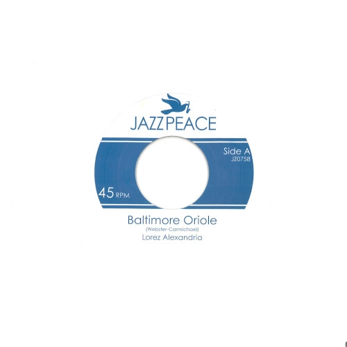 LOREZ ALEXANDRIA / ロレツ・アレキサンドリア / BALTIMORE ORIOLE / LITTLE BOAT