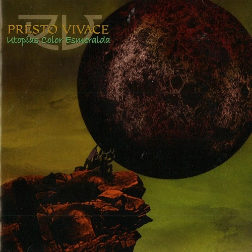 PRESTO VIVACE / UTOPIAS COLOR ESMERALDA