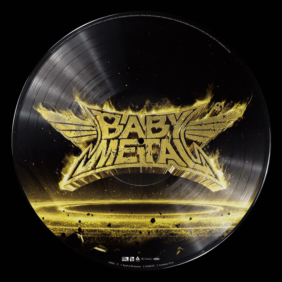 BABYMETAL / ベビーメタル / METAL RESISTANCE / METAL RESISTANCE（RECORD STORE DAY限定盤）