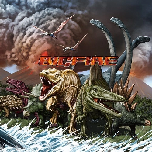 BIG FIRE / ビッグ・ファイア / DEATHCOTHEQUE THE ALBUM