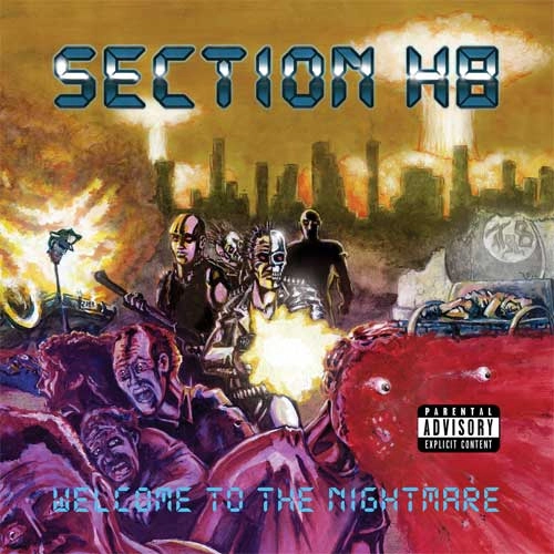 SECTION H8 / WELCOME TO THE NIGHTMARE (LP)