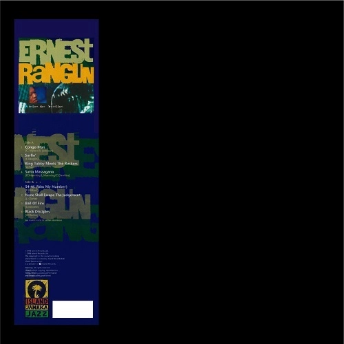 ERNEST RANGLIN / アーネスト・ラングリン / ビロウ･ザ･ベースライン / BELOW THE BASSLINE