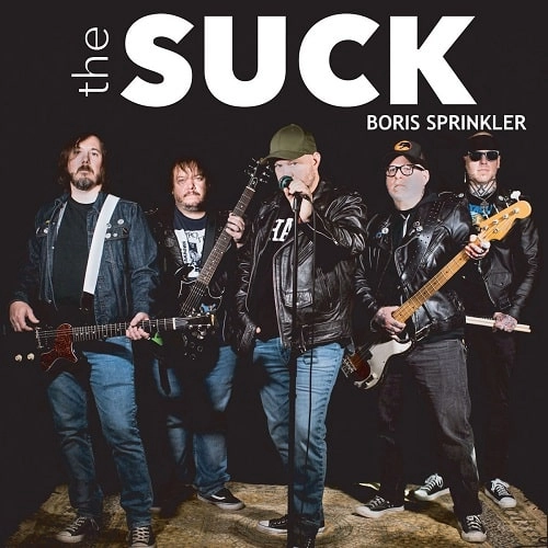 SUCK (PUNK) / BORIS SPRINKLER (LP)