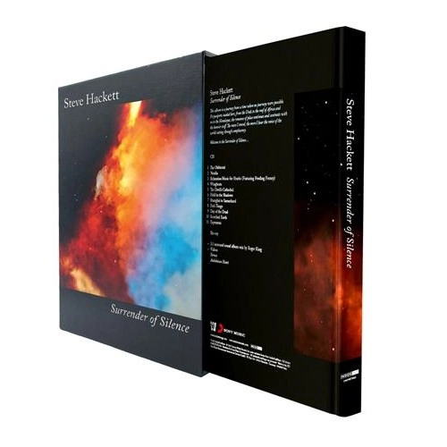 STEVE HACKETT / スティーヴ・ハケット / SURRENDER OF SILENCE: LTD. DELUXE CD+Blu-ray MEDIABOOK IN HARDCOVER SLIPCASE