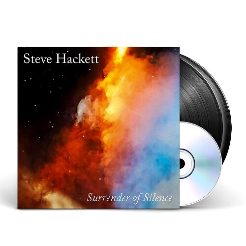 STEVE HACKETT / スティーヴ・ハケット / SURRENDER OF SILENCE: GATEFOLD BLACK 2LP+CD