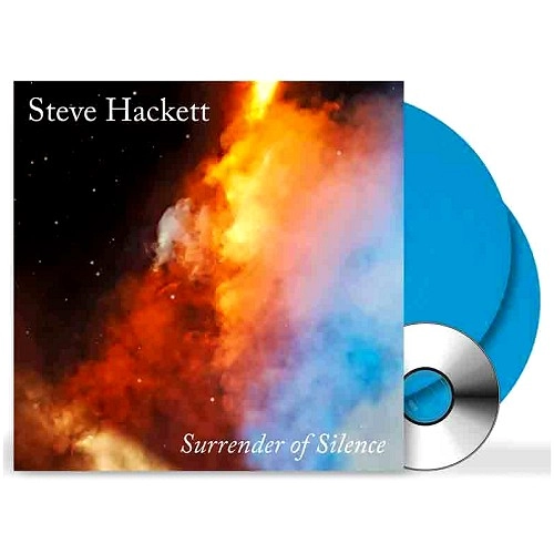STEVE HACKETT / スティーヴ・ハケット / SURRENDER OF SILENCE: GATEFOLD SKY BLUE COLOURED 2LP+CD