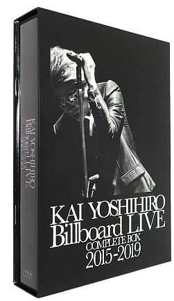 YOSHIHIRO KAI / 甲斐よしひろ / BillboardLIVE 2016 EAST from WEST(CD+DVD)　