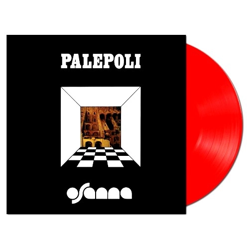 OSANNA / オザンナ / PALEPOLI: LIMITED EDITION CLEAR RED COLOURED VINYL / PALEPOLI: LIMITED EDITION CLEAR RED COLOURED VINYL 