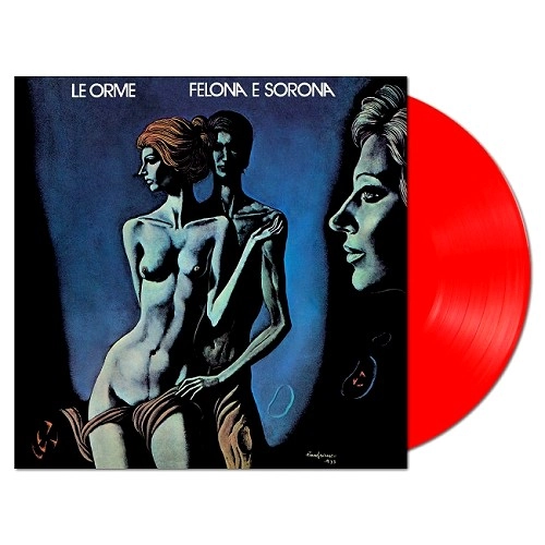 LE ORME / レ・オルメ / FELONA E SORONA: LIMITED EDITION CLEAR RED COLOURED VINYL / FELONA E SORONA: LIMITED EDITION CLEAR RED COLOURED VINYL 