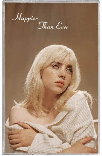 BILLIE EILISH / ビリー・アイリッシュ / HAPPIER THAN EVER [CASSETTE]