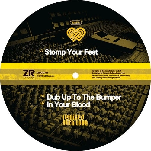 DAVE LEE (ex. JOEY NEGRO) / デイヴ・リー / REMIXED WITH LOVE 2021 SAMPLER
