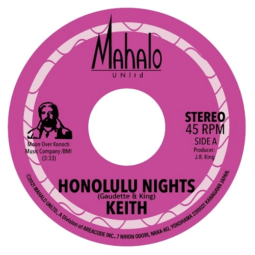 KEITH (SOUL) / キース (SOUL) / HONOLULU NIGHTS / KING KAMEHAMEHA