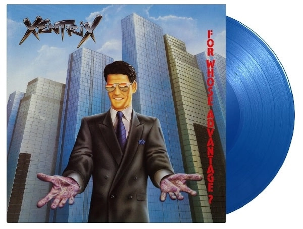 XENTRIX / ゼントリックス / FOR WHOSE ADVANTAGE? <COLOURED VINYL>