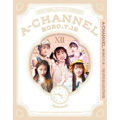 AYAKA SASAKI / 佐々木彩夏 / A-CHANNEL 配信LIVE