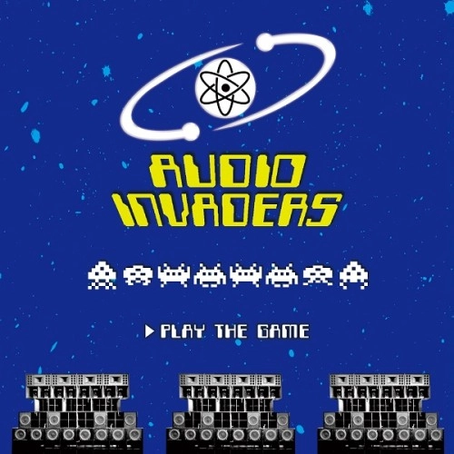 AUDIO INVADERS / AUDIO INVADERS