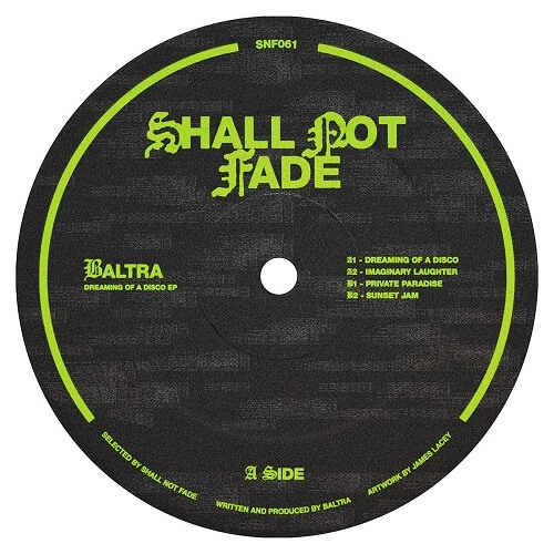 BALTRA / DREAMING OF A DISCO EP