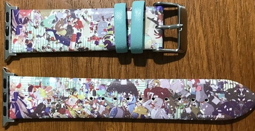 竜とそばかすの姫 / Apple Watchバンド：Party