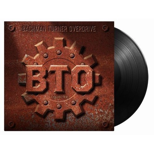 BACKMAN TURNER OVERDRIVE / バックマン・ターナー・オーヴァードライヴ / COLLECTED (LP) / COLLECTED