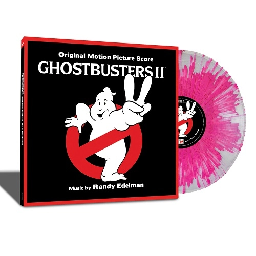 RANDY EDELMAN / ランディ・エデルマン / GHOSTBUSTERS II (ORIGINAL MOTION PICTURE SOUNDTRACK) (COLOR VINYL)