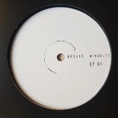 GROOVE MINORITY / EP#1