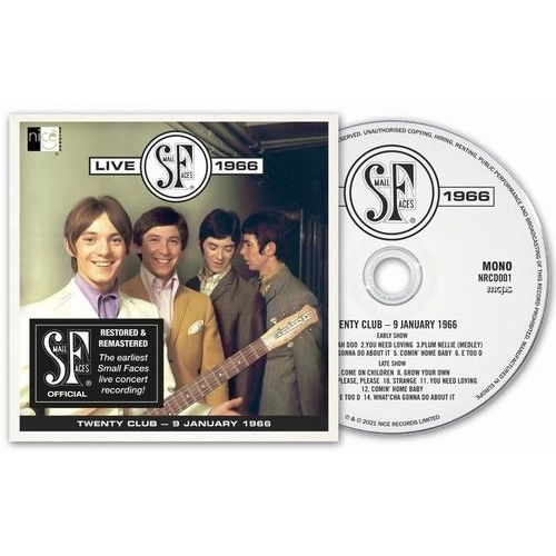 SMALL FACES / スモール・フェイセス / LIVE 1966 / LIVE 1966 (CD)