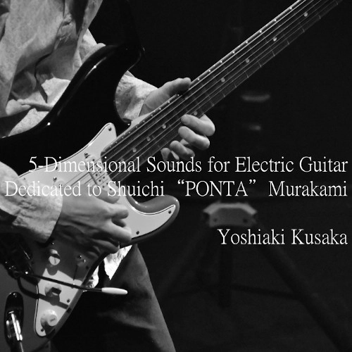 YOSHIAKI KUSAKA / 日下義昭 / エレクトリック・ギターのための多次元音響