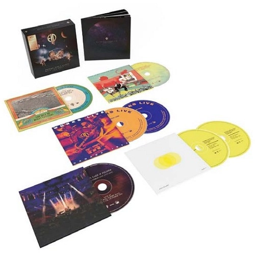 EMERSON, LAKE & PALMER / エマーソン・レイク&パーマー / OUT OF THIS WORLD: LIVE (1970-1997)