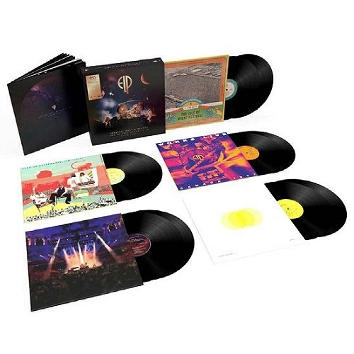 EMERSON, LAKE & PALMER / エマーソン・レイク&パーマー / OUT OF THIS WORLD: LIVE (1970-1997)