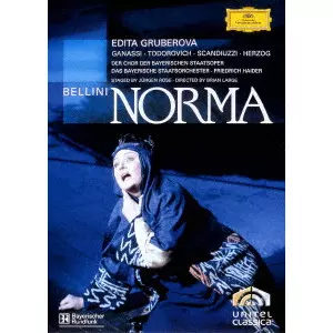 EDITA GRUBEROVA / エディタ・グルベローヴァ / ベッリーニ:歌劇「ノルマ」 / BELLINI:NORMA