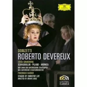 EDITA GRUBEROVA / エディタ・グルベローヴァ / ドニゼッティ:歌劇「ロベルト・デヴリュー」 / DONIZETTI:ROBERTO DEVEREUX