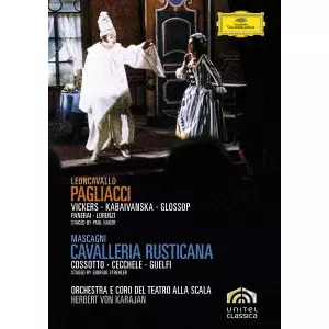 HERBERT VON KARAJAN / ヘルベルト・フォン・カラヤン / マスカーニ:歌劇「カヴァレリア・ルスティカーナ」 / レオンカヴァッロ:歌劇「道化師」 / MASCAGNI:CAVALLERIA RUSTICANA / LEONCAVALLO:PAGLIACCI
