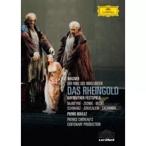 PIERRE BOULEZ / ピエール・ブーレーズ / ワーグナー:楽劇「ラインの黄金」 / WAGNER:DAS RHEINGOLD