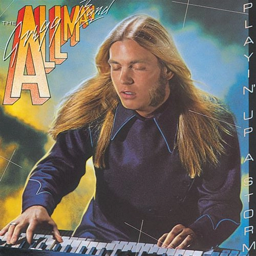 GREGG ALLMAN / グレッグ・オールマン / 嵐 / PLAYIN' UP A STORM