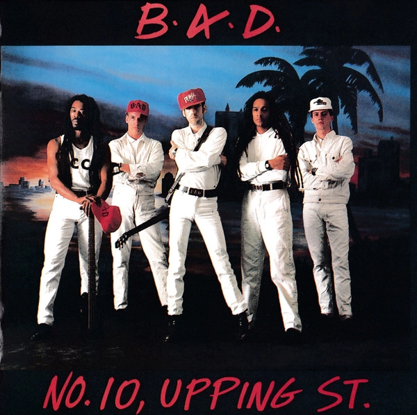 BIG AUDIO DYNAMITE / ビッグ・オーディオ・ダイナマイト / NO.10, UPPING ST.