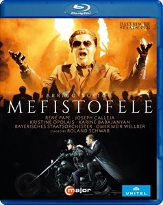 OMER MEIR WELLBER / オマー・マイア・ヴェルバー / BOITO: MEFISTOFELE